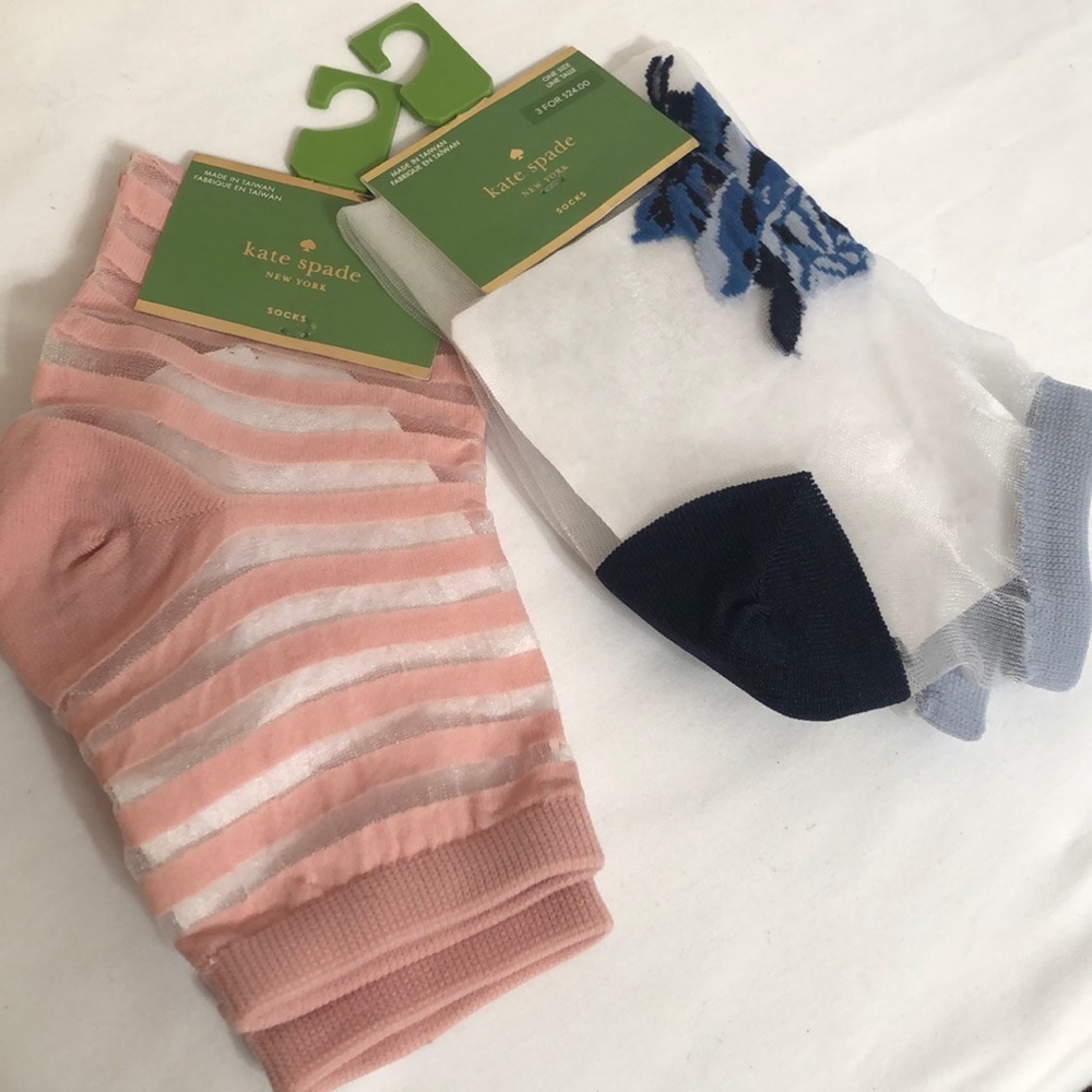 Kate Spade ♠️ Bundle of Socks